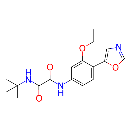 Chemical structure of BindingDB Monomer ID 50220671