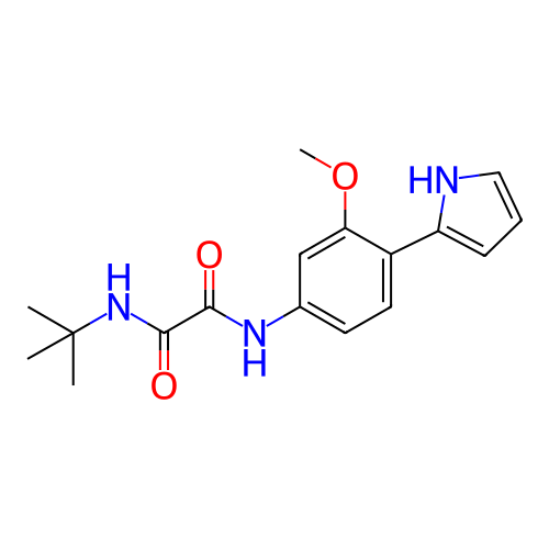 Chemical structure of BindingDB Monomer ID 50220672
