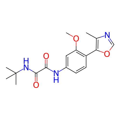 Chemical structure of BindingDB Monomer ID 50220681