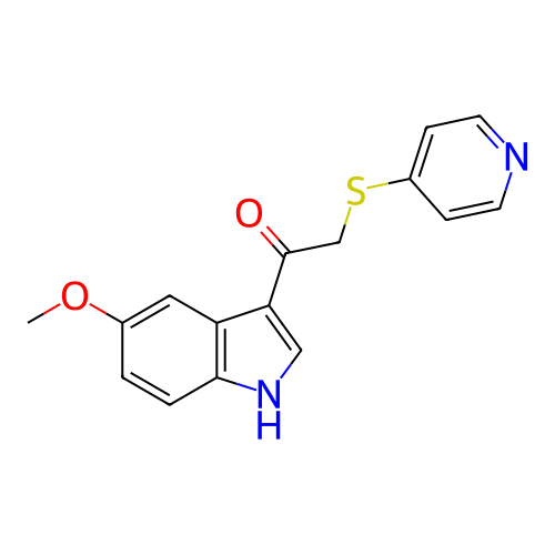 Chemical structure of BindingDB Monomer ID 50220684