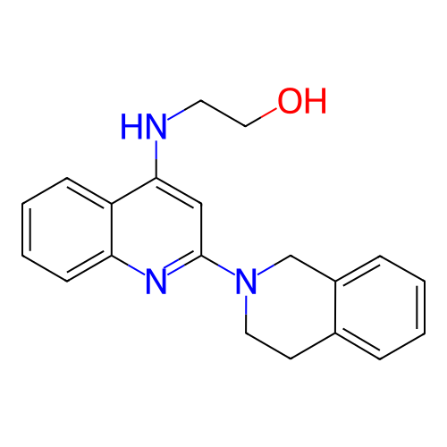 Chemical structure of BindingDB Monomer ID 50220686