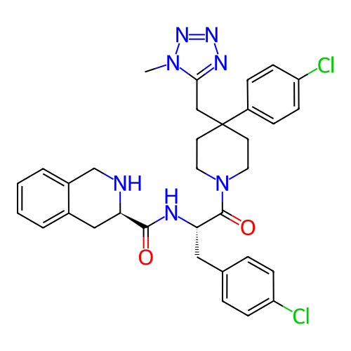 Chemical structure of BindingDB Monomer ID 50220694