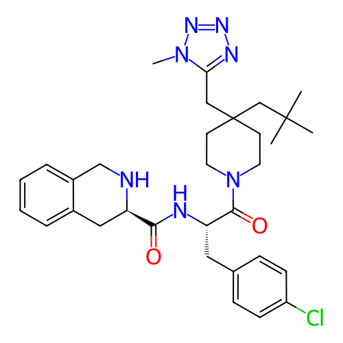 Chemical structure of BindingDB Monomer ID 50220696