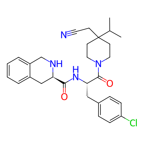Chemical structure of BindingDB Monomer ID 50220698