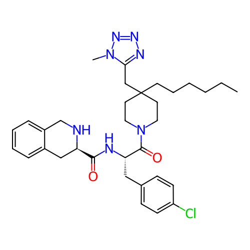 Chemical structure of BindingDB Monomer ID 50220700
