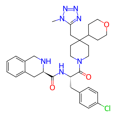 Chemical structure of BindingDB Monomer ID 50220702