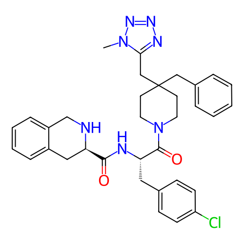Chemical structure of BindingDB Monomer ID 50220706