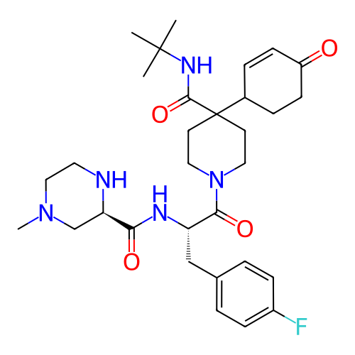 Chemical structure of BindingDB Monomer ID 50220707