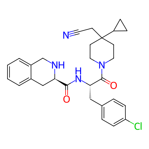 Chemical structure of BindingDB Monomer ID 50220708