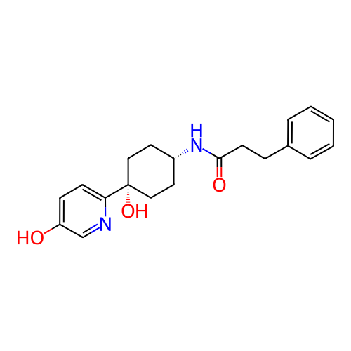 Chemical structure of BindingDB Monomer ID 50220714