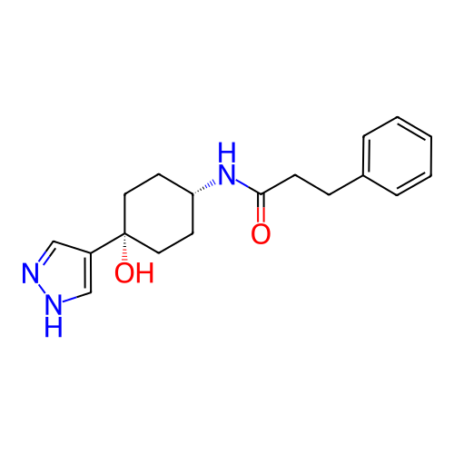 Chemical structure of BindingDB Monomer ID 50220732
