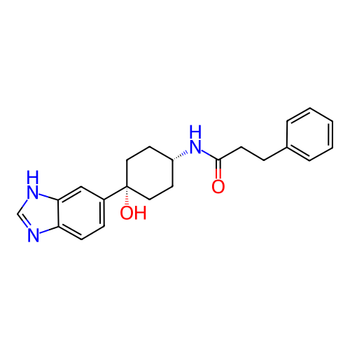 Chemical structure of BindingDB Monomer ID 50220735