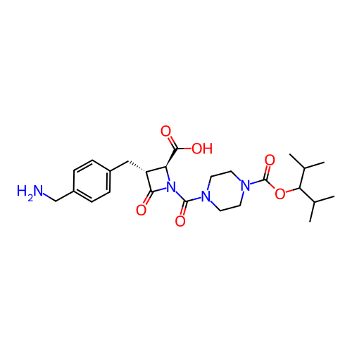 Chemical structure of BindingDB Monomer ID 50220739