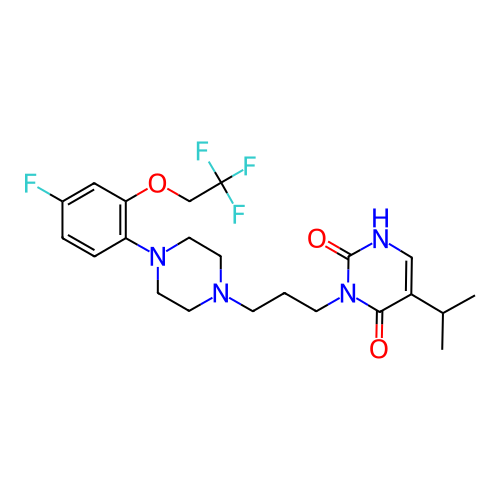 Chemical structure of BindingDB Monomer ID 50220742