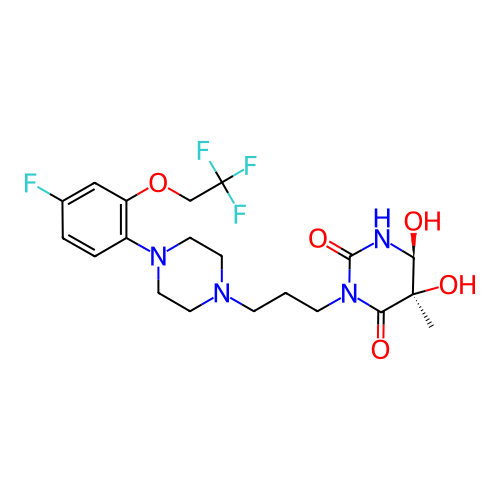 Chemical structure of BindingDB Monomer ID 50220743