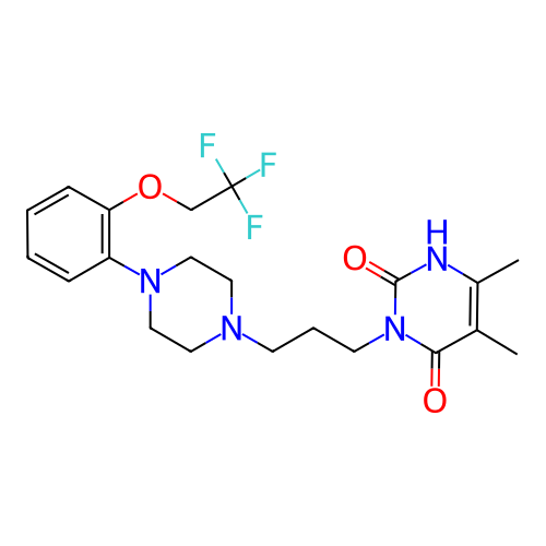 Chemical structure of BindingDB Monomer ID 50220746
