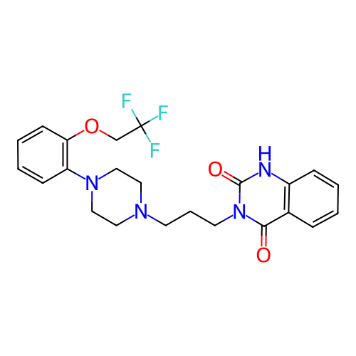 Chemical structure of BindingDB Monomer ID 50220747