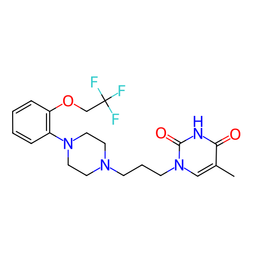 Chemical structure of BindingDB Monomer ID 50220749