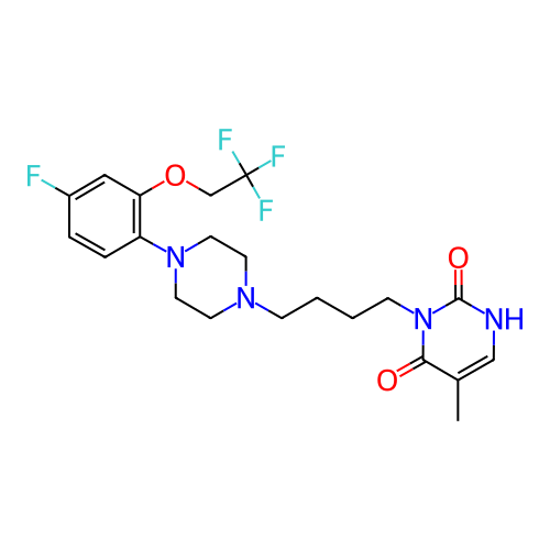 Chemical structure of BindingDB Monomer ID 50220750