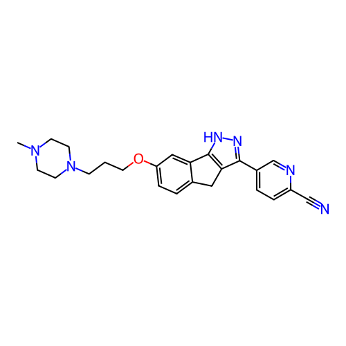 Chemical structure of BindingDB Monomer ID 50220754