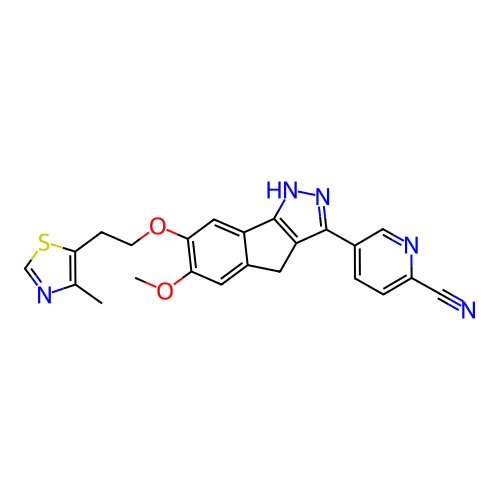 Chemical structure of BindingDB Monomer ID 50220755