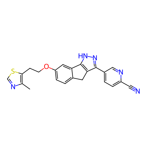 Chemical structure of BindingDB Monomer ID 50220759