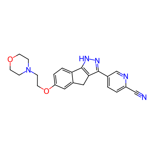 Chemical structure of BindingDB Monomer ID 50220760