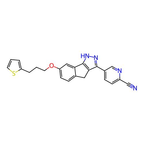 Chemical structure of BindingDB Monomer ID 50220763