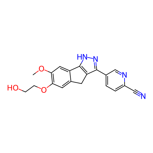 Chemical structure of BindingDB Monomer ID 50220764
