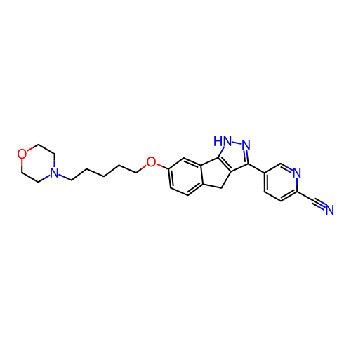 Chemical structure of BindingDB Monomer ID 50220765