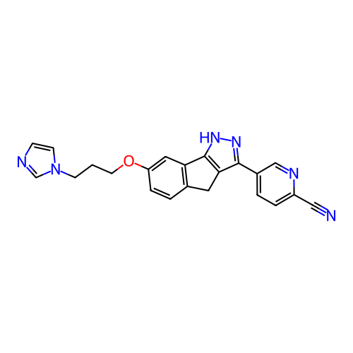Chemical structure of BindingDB Monomer ID 50220768