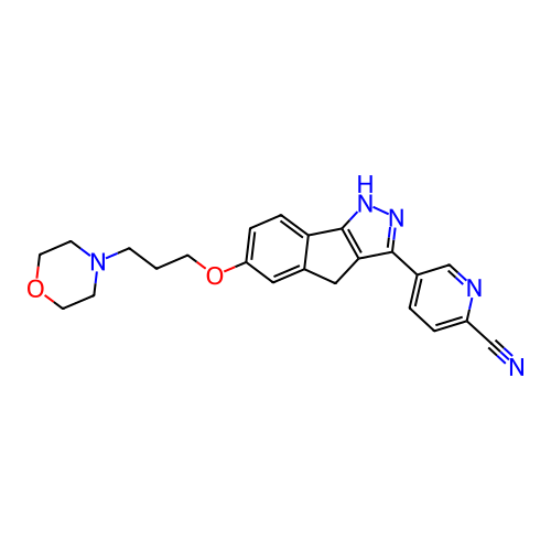 Chemical structure of BindingDB Monomer ID 50220769