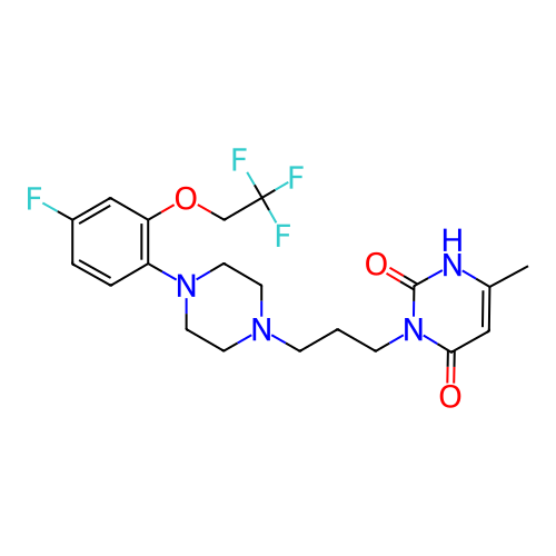 Chemical structure of BindingDB Monomer ID 50220773