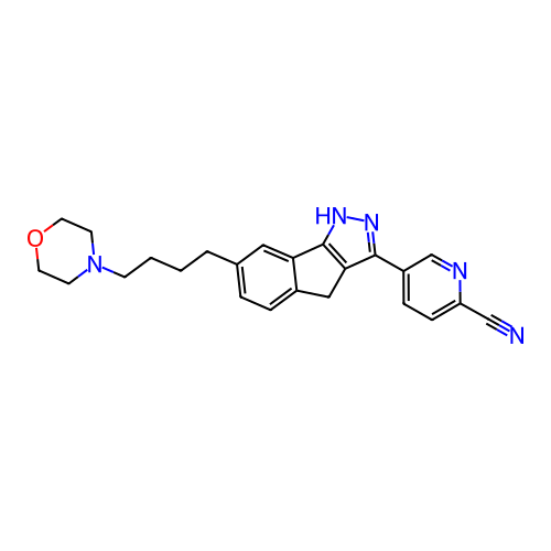 Chemical structure of BindingDB Monomer ID 50220774