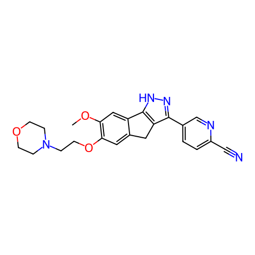 Chemical structure of BindingDB Monomer ID 50220775