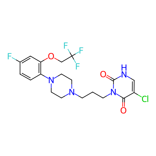 Chemical structure of BindingDB Monomer ID 50220779
