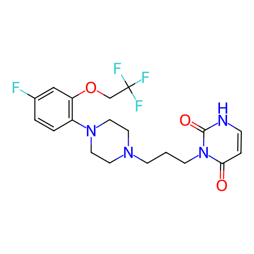 Chemical structure of BindingDB Monomer ID 50220780