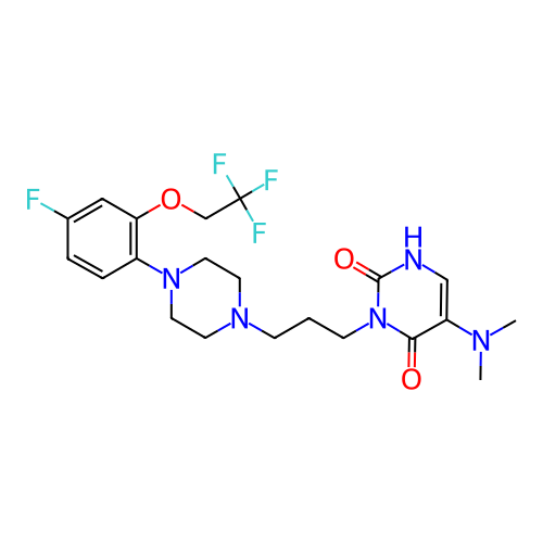 Chemical structure of BindingDB Monomer ID 50220783