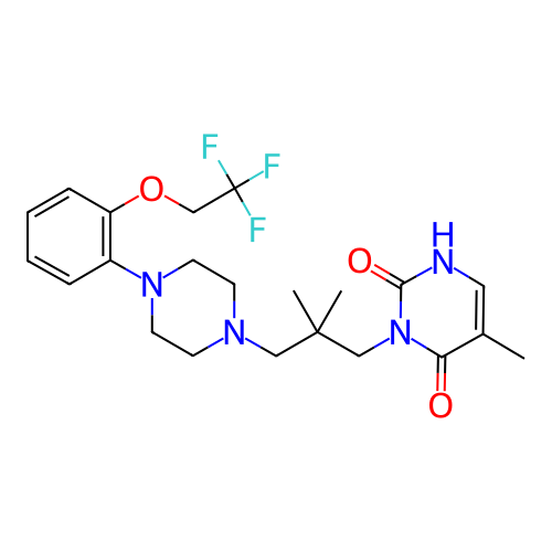 Chemical structure of BindingDB Monomer ID 50220784