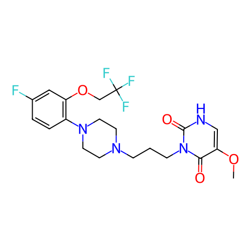 Chemical structure of BindingDB Monomer ID 50220787