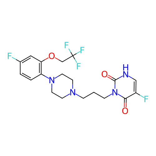 Chemical structure of BindingDB Monomer ID 50220788
