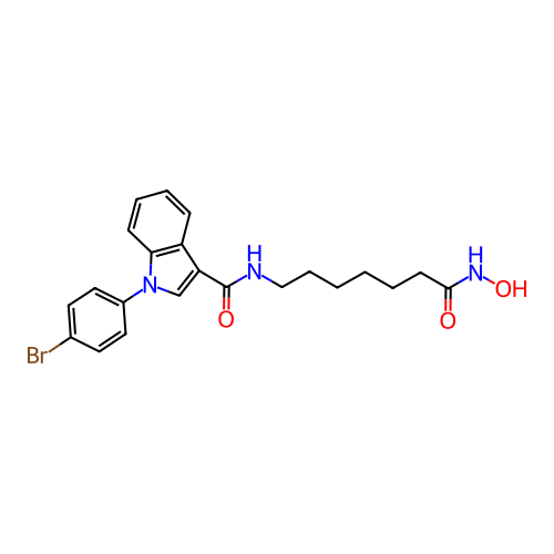 Chemical structure of BindingDB Monomer ID 50220803