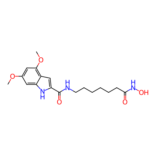Chemical structure of BindingDB Monomer ID 50220805