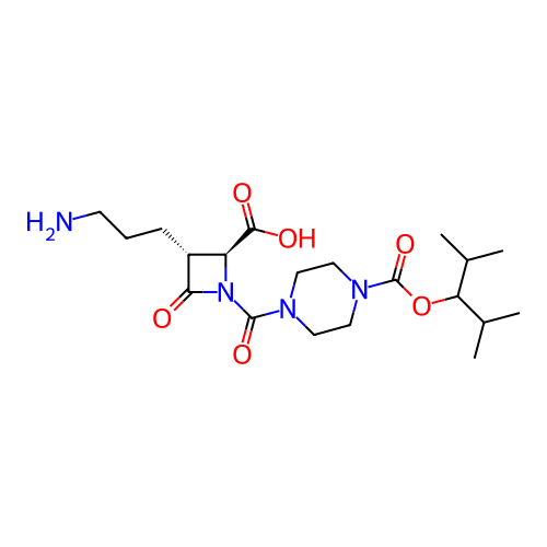 Chemical structure of BindingDB Monomer ID 50220826