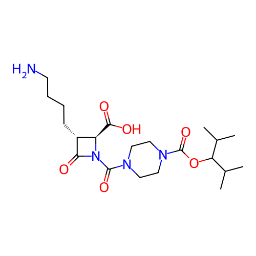 Chemical structure of BindingDB Monomer ID 50220827