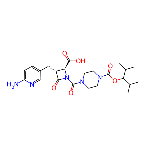 Chemical structure of BindingDB Monomer ID 50220828