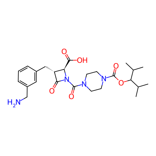 Chemical structure of BindingDB Monomer ID 50220830