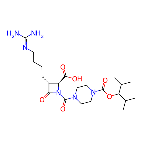 Chemical structure of BindingDB Monomer ID 50220831