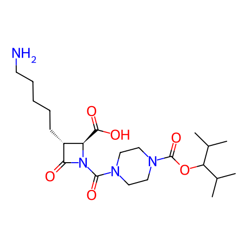 Chemical structure of BindingDB Monomer ID 50220837