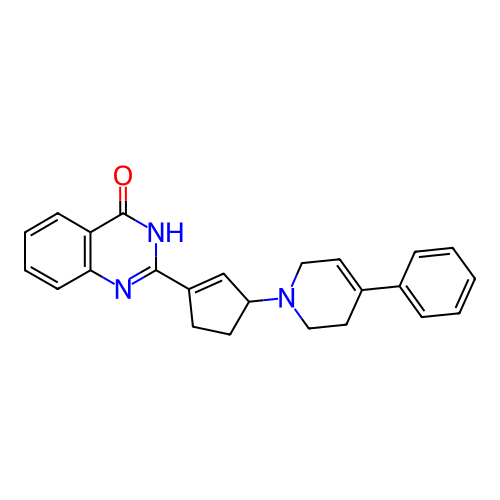 Chemical structure of BindingDB Monomer ID 50220862